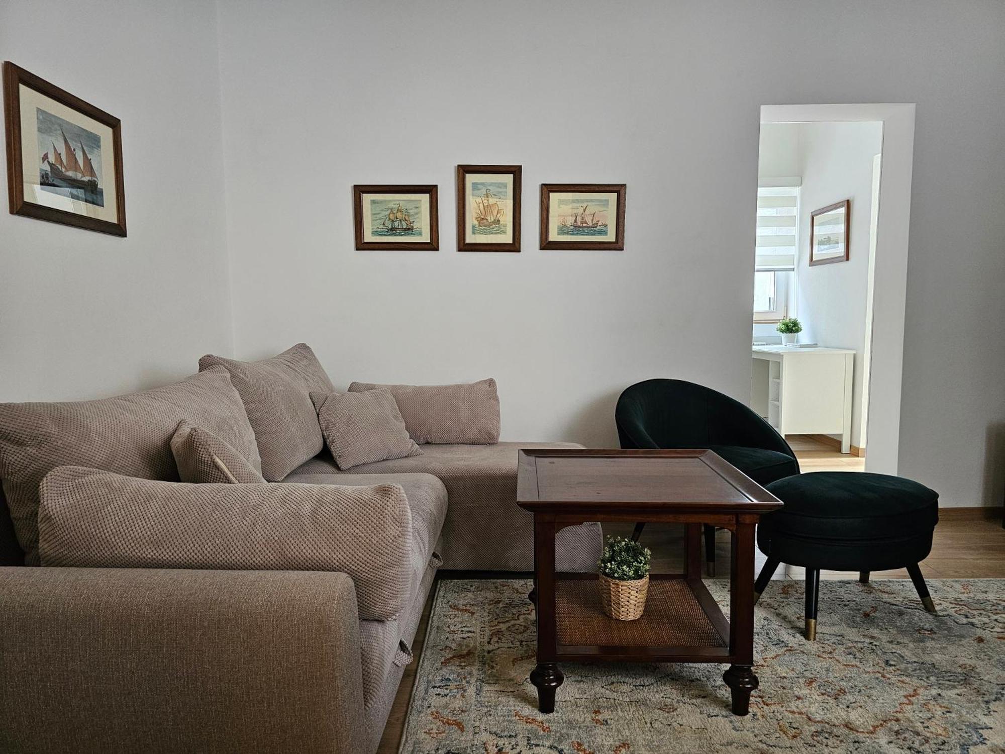 Apartment Olga Belgrado Exterior foto